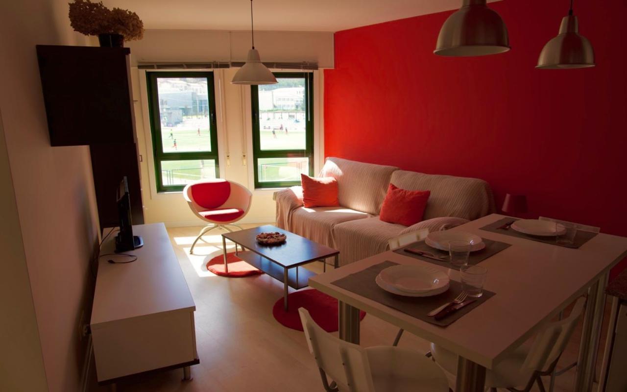Acogedor Piso En Baiona Con Garaje Apartment Exterior photo