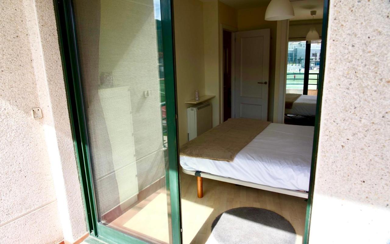 Acogedor Piso En Baiona Con Garaje Apartment Exterior photo