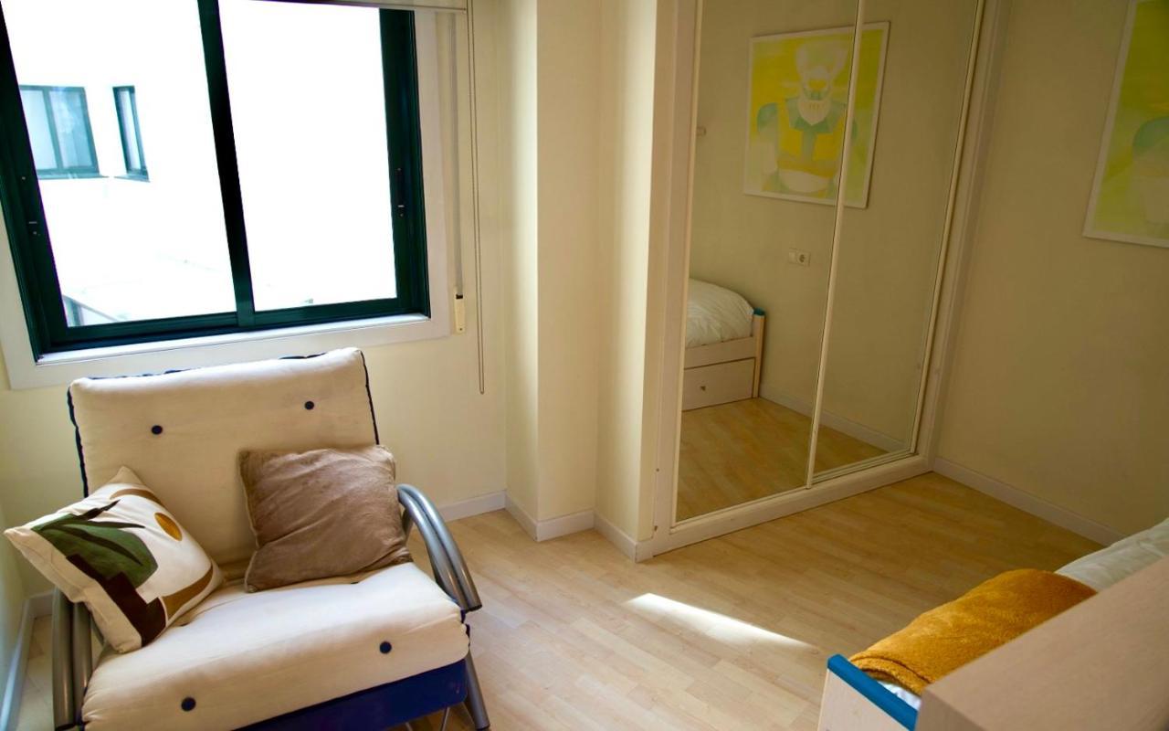 Acogedor Piso En Baiona Con Garaje Apartment Exterior photo